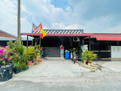Facing Open Single Storey Taman Kota Sg Rambai Jenjarom Kuala Langat