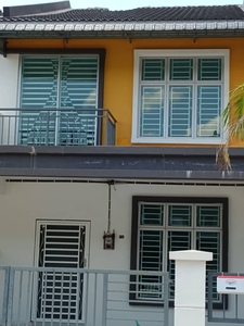 For rent | Teres 2 tingkat di Durian Tunggal berdekatan Ayer Keroh dan UTEM