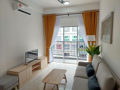 For Rent : Whole Unit Condominium, Fully Furnish, BSP 21, Bandar Saujana Putra, Jenjarom, Kuala Langat, Selangor