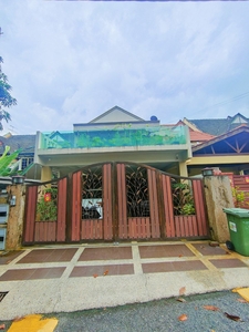 Freehold 2-Storey Terrace @ Bukit Setiawangsa KL (Gated & Guarded)