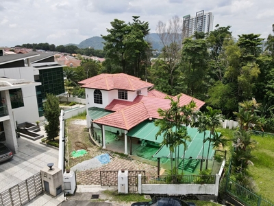 [FREEHOLD| FACING WEST| 10 ROOMS| PRIME LOCATION| GATED GUARDED] 3 Storey Bungalow Putra Hills Bukit Rahman Putra Sungai Buloh