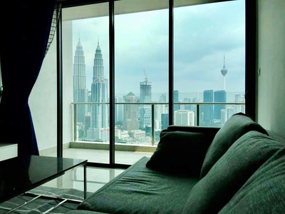 [FREEHOLD| FULLY FURNISHED| KLCC VIEW] Setia Sky Residence Condominium KL