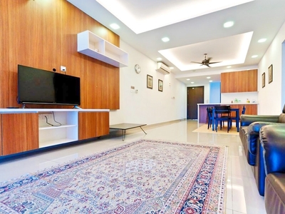 [FREEHOLD| FULLY FURNISHED| SPACIOUS] Gardenview Residence Cyberjaya