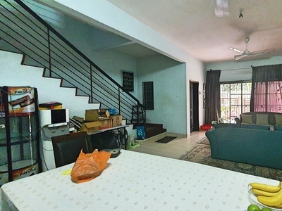 [FREEHOLD| GATED GUARDED] 2 Storey Terrace Andira Denai Alam Shah Alam