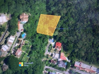 [FREEHOLD| GATED GUARDED| INFRA READY] Bungalow Lot Taman Hijau Ukay Heights Ampang