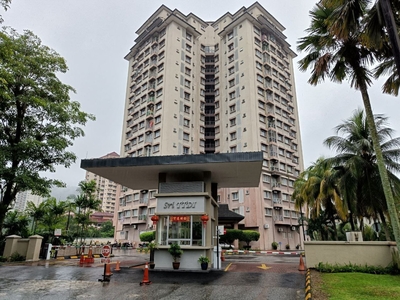 [FREEHOLD| LEVEL 2| SPACIOUS] Sri TTDI Condominium Taman Tun Dr Ismail KL