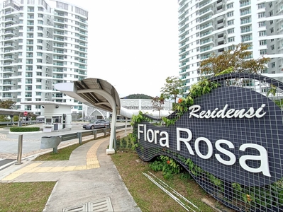 [FREEHOLD| NON BUMI| BIG UNIT| 2 CARPARK| 4 ROOMS| BRAND NEW UNIT] Flora Rosa Residence Precint 11 Putrajaya
