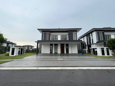 [FREEHOLD| NON BUMI| CORNER LOT| FACING SOUTH| GATED GUARDED] 2 Storey Superlink ECO ARDENCE NARA Setia Alam