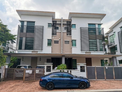 [FREEHOLD| NON BUMI| GATED GUARDED] 3 Storey Semi D Jelutong Heights 8 Bukit Jelutong