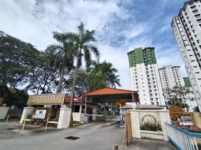 [FREEHOLD| STRATA READY| LOW LEVEL| GATED GUARDED] Ilham Apartment Taman TTDI Jaya Seksyen U2 Shah Alam