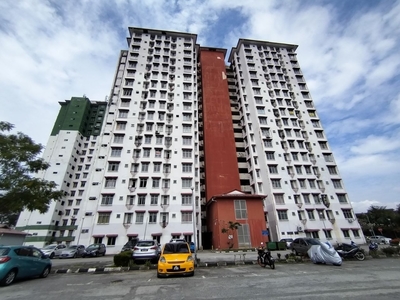 [FREEHOLD| TINGKAT 5| STRATA READY| MATURED AREA] Ilham Apartment TTDI Jaya