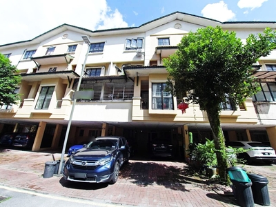 Freehold Upper Floor Townhouse Prima Court @ Ampang