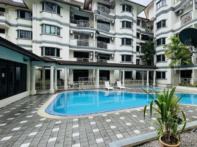 Fully Furnished Villa Ampang Condominium, Ampang Hilir, Kuala Lumpur