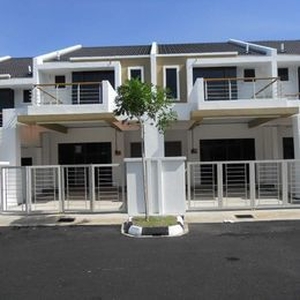 【Gaji 4 k Can Apply】 25x100 Double Storey Teres Freehold Best Homestay！Sri Petaling !