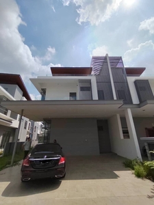 [GATED GUARDED 3 TIER SECURITY| 7 BEDROOM| NEW UNIT] 3 Storey Semi D Broadleaf Residence Kota Kemuning Shah Alam