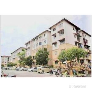 [LEVEL 1| NEAR LRT| NEAR PASAR BORONG SELANGOR| MATURED AREA] Apartment Sri Indah Seri Kembangan