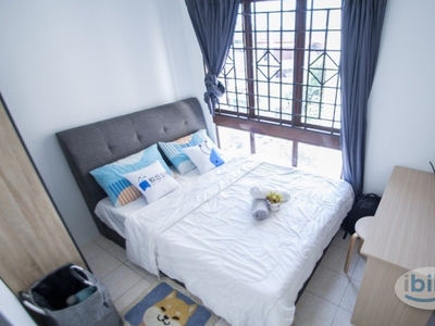 ✅Single room queen bed for Office worker available at Kota Damansara Petaling Jaya(Nearby MRT Surian)