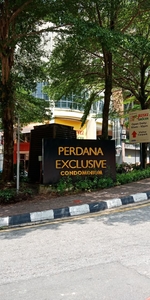[NON BUMI| FULLY FURNISHED| POOL VIEW| GATED GUARDED] Perdana Exclusive Condominium Damansara Perdana