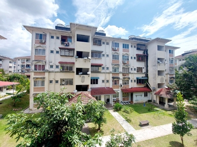 [NON BUMI LOT| GATED GUARDED] Apartment Palma Puteri Jalan Cecawi Kota Damansara