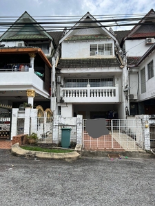 [NON BUMI| LOW DENSITY| GATED GUARDED BELOW MV] 3 Storey Terrace Bukit Setiawangsa KL