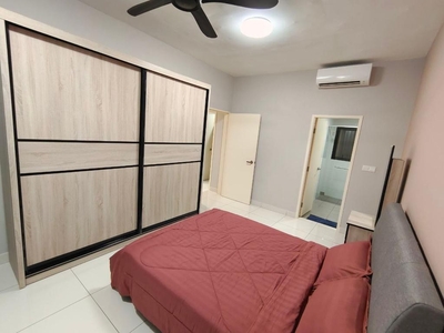 Parc 3 KL Cheras Maluri 3 Rooms Unit For Rent