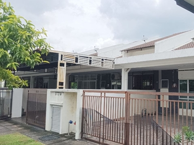 Renovated 1 Storey House Taman Lestari Mewah Dengkil Selangor