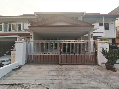 Renovated Double Storey Taman Ayer Panas Setapak