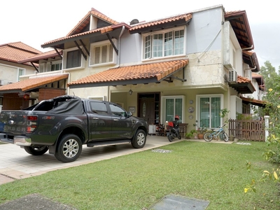 Renovated Freehold End Lot 2-Storey Semi-D Cluster @ Setia Eco Park, Shah Alam
