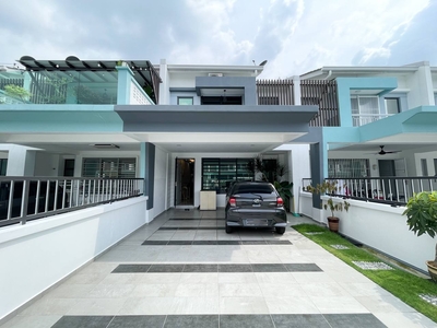 Renovated Furnished 2 Storey Terrace Alam Suria Enclave Bandar Puncak Alam