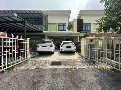 [RENOVATED| NICE INTERIOR| GOOD CONDITION] 2 Storey Terrace Bukit Saujana Sungai Buloh Selangor