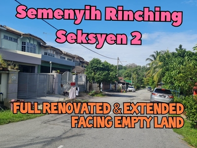 Rinching Semenyih Seksyen 2 Full renovated 2sty house