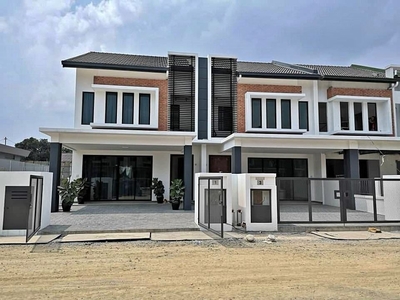 【Salary 3.5k Loan Approval】30x90 Free Air Cond Double Storey! Sepang！