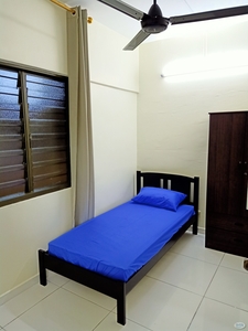 Small Room Fully Furnish - Cemara Apartment, Bandar Sri Permaisuri