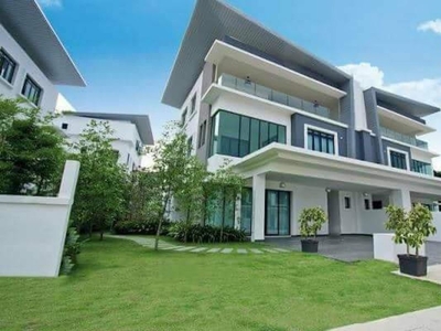 Sri Petaling【Cash Back 45k】 55x110 Super Link Double Storey House EasyLoan