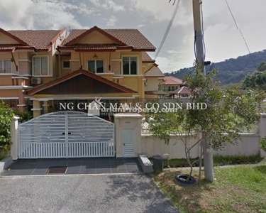 Terrace House For Auction at Bandar Puncak Alam