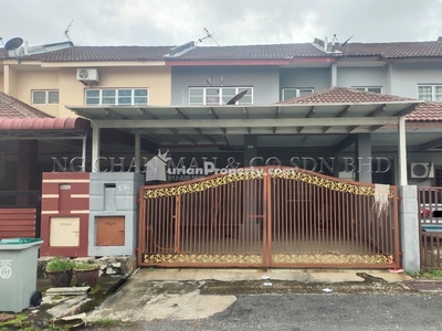 Terrace House For Auction at Taman Alamanda