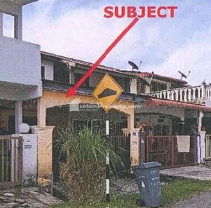 Terrace House For Auction at Taman Raub Jaya