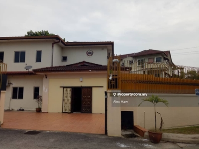2 Storey Bungalow Titiwangsa KL, Actual, Part/Furnished, Move In Ready