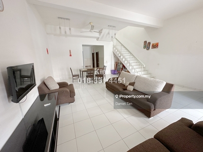 2-Storey Semi-Furnished Terrace @ Setia Impian