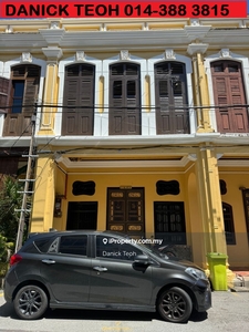 2 Storey Shophouse Located in Jalan Muntri, Muntri Street, Georgetown