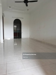22x70sf Single Storey House For Sale Taman Sri Pulai Skudai Full Loan