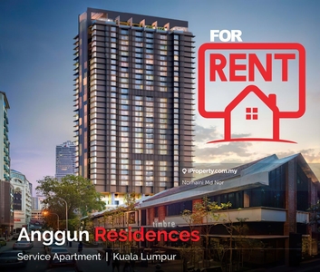Anggun Residences at Klcc Kuala Lumpur for rent
