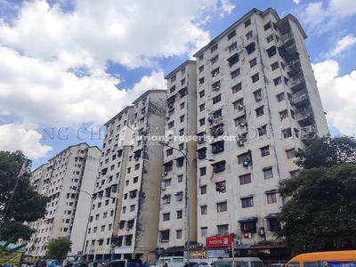 Apartment For Auction at Desa Perangsang Apartments (Block A & B)