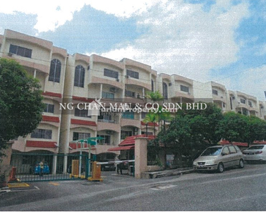 Apartment For Auction at Faber Indah