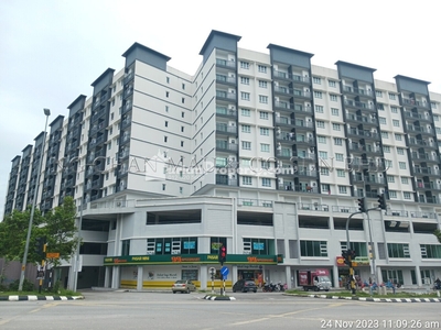 Apartment For Auction at Residensi Anggerik Wira
