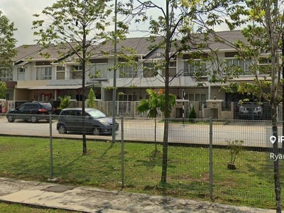 Bandar Bukit Raja 2 Storey Terrace Partially Furnished Facing Open