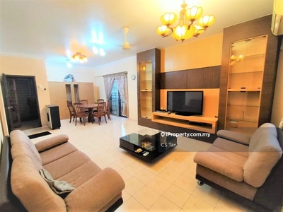 Bayu Puteri Apartment, Gated & Guarded, Fully Furnished