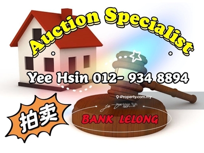 Below Market 100k Bank Auction Lelong Value Buy
