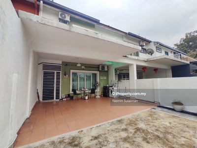 Below Market Freehold Double Storey Terrace At Hillpark Homes Semenyih