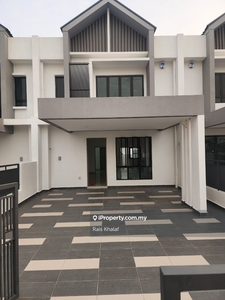 Brand New 2-Storey Link House Melodia Alam Impian Shah Alam